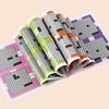 Educational Building Blocks Puzzle For Kids Logic Training Toy Safe ABS Material Family Interactive Game