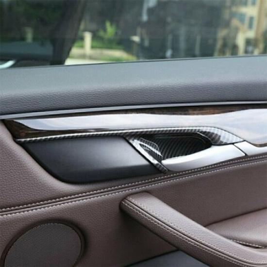 Накладка на ручку двери из углеродного волокна для BMW X5 F15 14-18 X6 F16 15-18