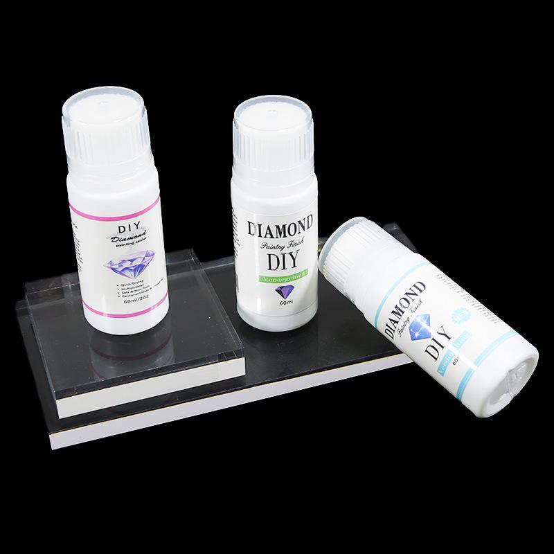 60 мл клей-герметик для алмазной живописи: Защитный отбеливатель против линьки для вышивки своими руками