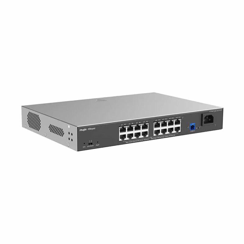 Ruijie RG-NBF2100S Layer 2 Managed PoE+ Access Switch