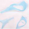 Crystal Color Random Applicator Tool 3-In-1 Eyelash Comb Template Mascara Shield Make Up Brush