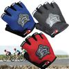 Children Kids Bike Gloves Half Finger Breathable Anti-slip For Sports Riding Cycling Sporting Gloves For Sport One Size