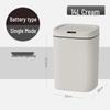 Large Capacity Smart Induction Trash Can for Kitchen and Bathroom