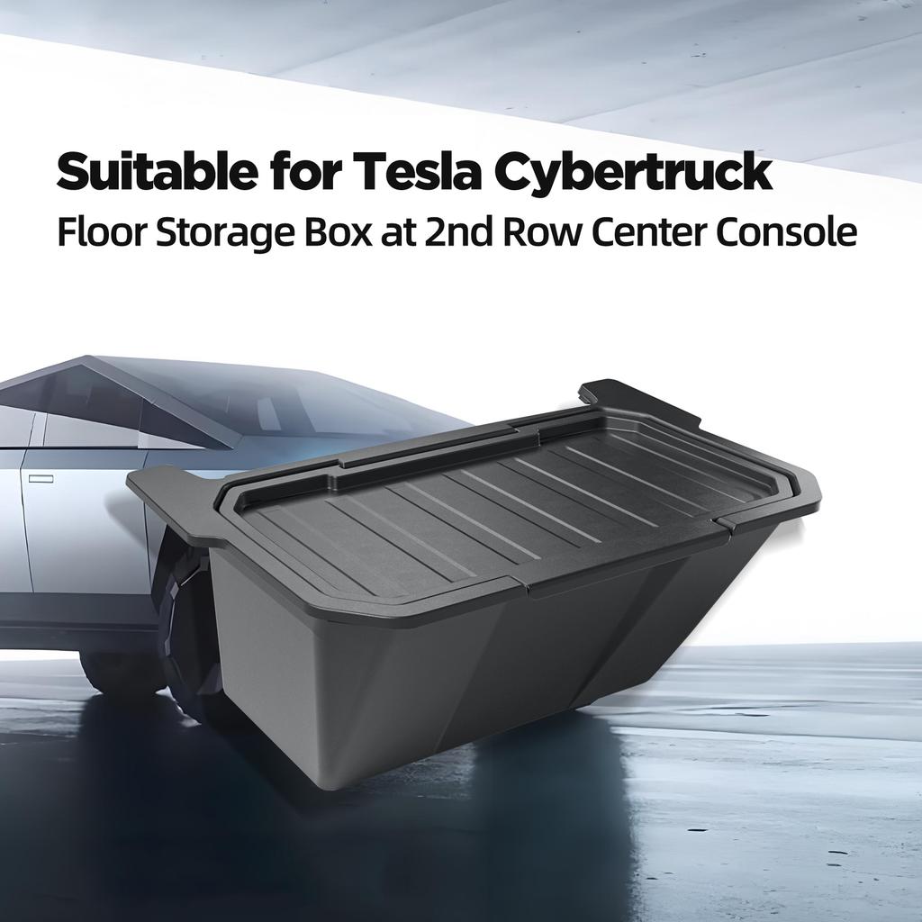 Для Tesla Cybertruck 2025 2025 Заднее сиденье Органайзер для хранения под вентиляционным отверстием Мусорный бак-органайзер Аксессуары для интерьера автомобиля