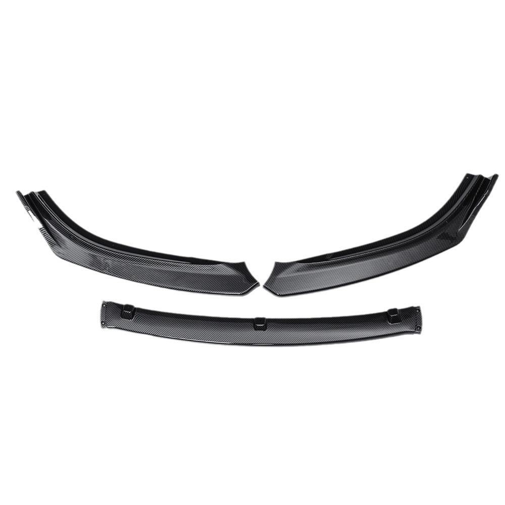 Глянцевая Черная Накладка на Передний Бампер для Модификации Спойлера Mazda 6 Atenza 2014-2018