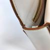 [Pre-Owned] Millie Visetos Color Block Flap Leather Envelope Shoulder Bag - Good #J2RORB