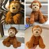 Monkey Plush Doll By Jellycat Fuddlewuddle With Pp Cotton Filling For Youth Gift