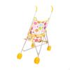 Doll Toy Kids Play Accessory Educational Folding Simulation Pushchair Pram for Party