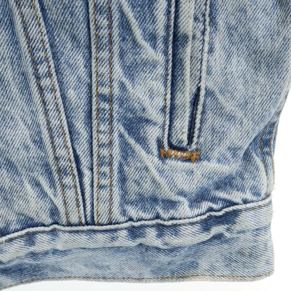 Levi's 90-е Сделано в США Старая джинсовая куртка M джинсы Мужская Б/У