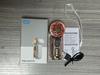 X688 Turbo Mini Handheld Fan: High-Speed, USB Rechargeable, Long-Lasting Battery, Portable for Outdoors.