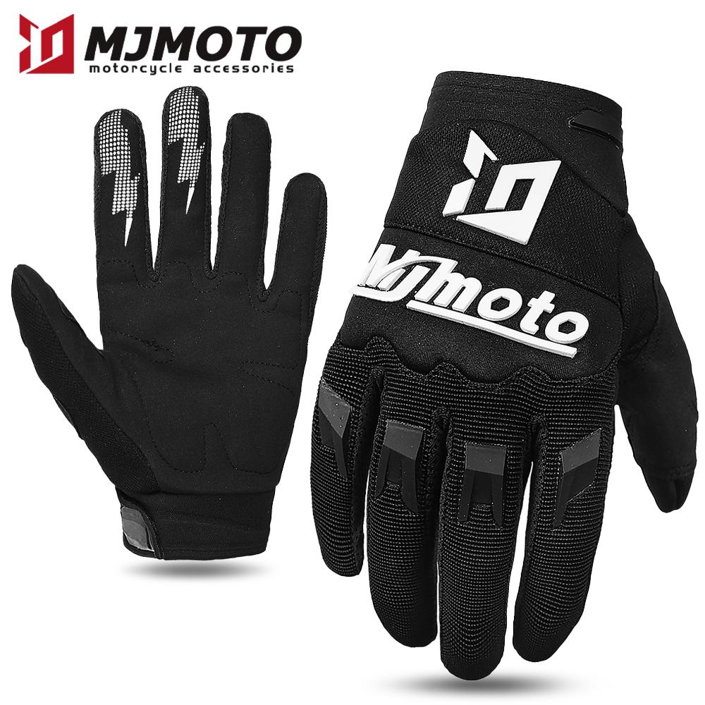 Summer Bicycle ATV MTB BMX Off Road Motorcycle Riding Gloves Mountain Bike Motorbike Gloves Non-slip Motocross Racing Gloves