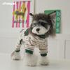 Puppy Dog Clothes Autumn and Winter Basic Striped Four-legged Bottoming Shirt Elastic Cuffs Than Bear Teddy Pet Clothes