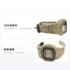 Casio Водонепроницаемые спортивные и повседневные часы на солнечной батарее с кварцевым механизмом, полимерный ремешок, японско-корейские часы для мужчин и женщин, желтый циферблат GW-B5600SL-5JF