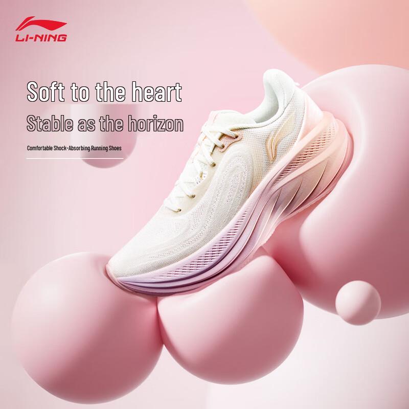Li-Ning Женские повседневные кроссовки для бега You Ran V2 2025
