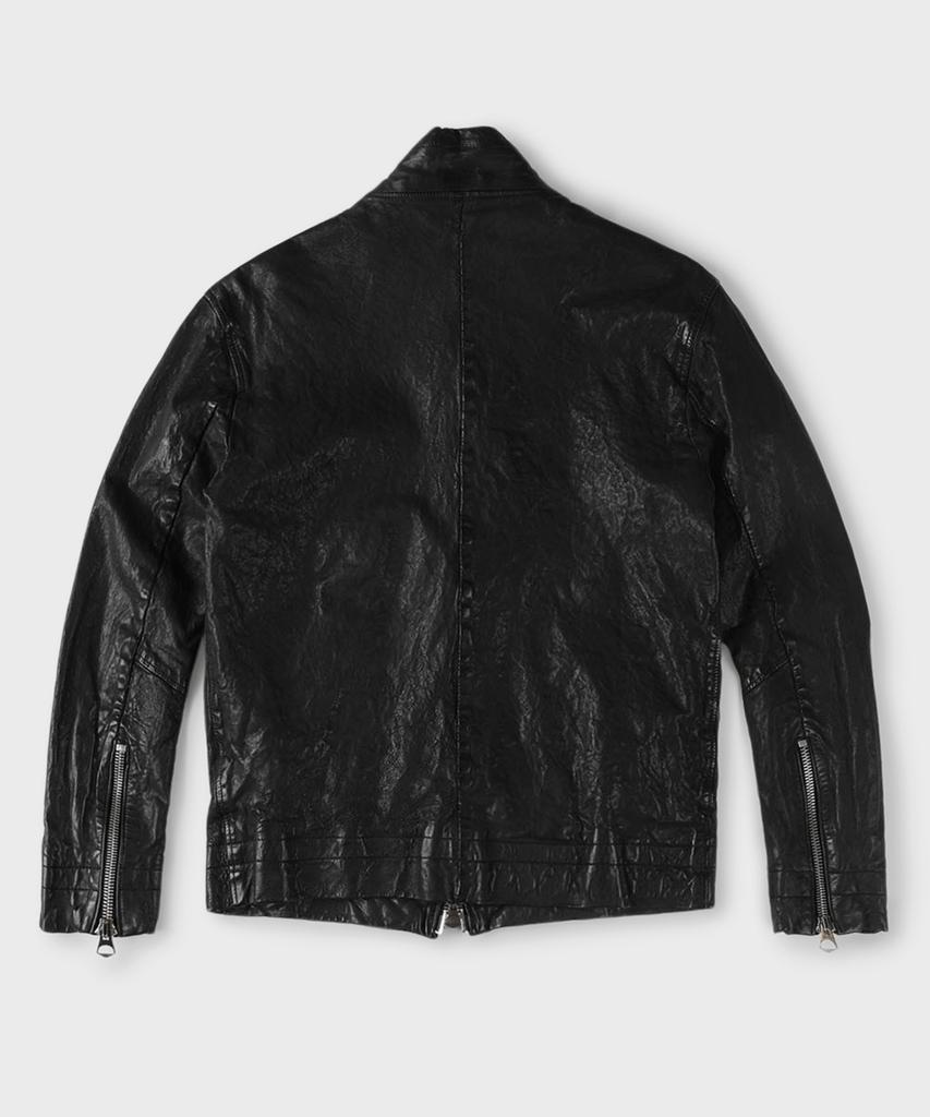 Panicale Black Lambskin Jumper