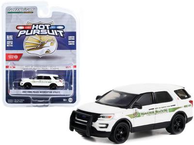 Greenlight Масштаб Ford Северный полюс Greenlight Горячая погоня Город Северной Аляски Полиция Литая машина 1/64 Перехватчик, Аляска, Полиция, Перехватчик, Полюс,