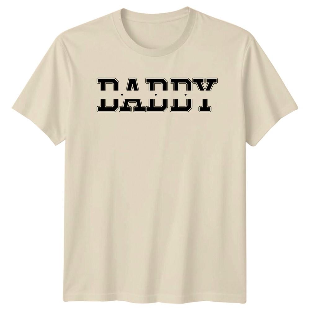 Daddy Unisexs T Shirt Loving Dad Tee Fathers Day Gift