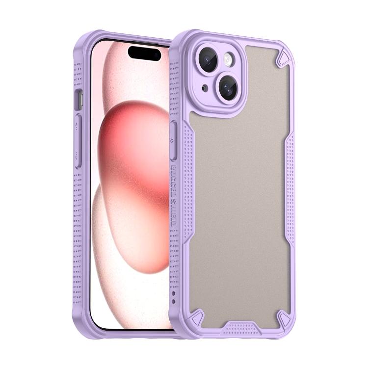 Armor Glaze PC Hybrid TPU Phone Case
