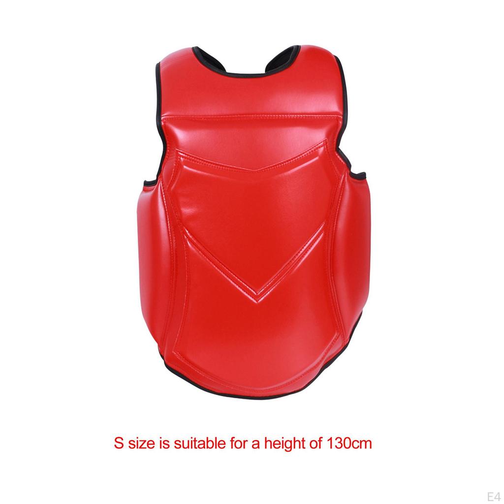 Каратэ протектор груди ребер щит броня подарок санда оборудование Муай Тай эргономичный дизайн для взрослых детей