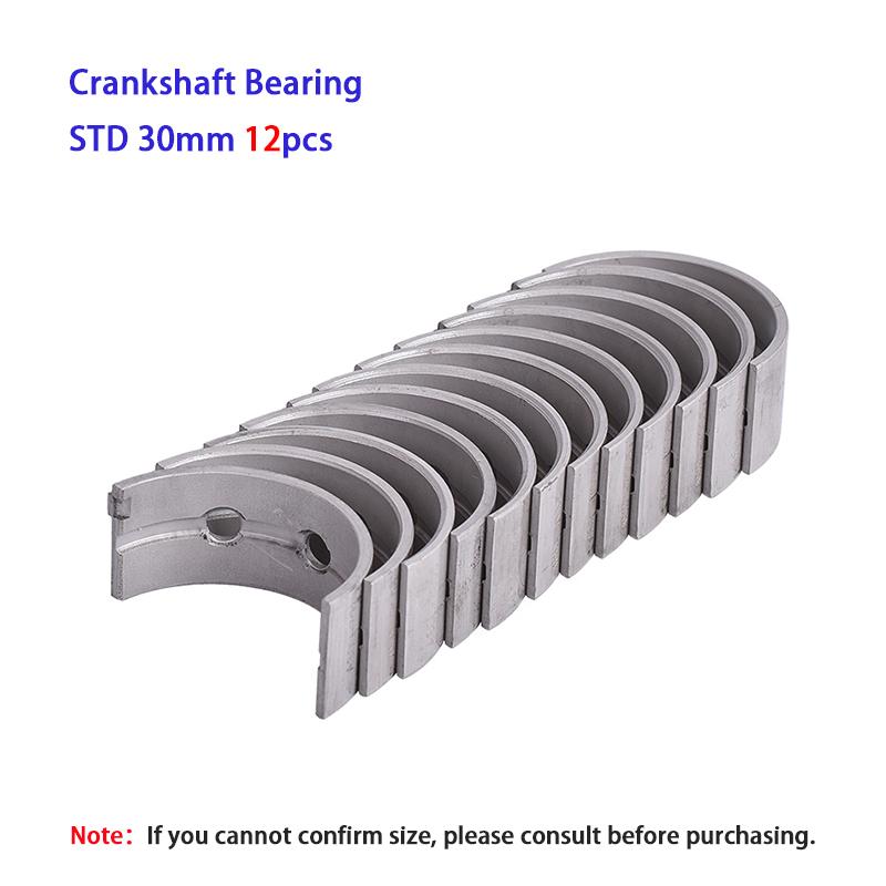 STD 30mm For HONDA VFR400 CB400 VTEC RVF400 CB400SF CBR400 NC23 NC29 CB-1 Connecting Rod Crankshaft Bearing VFR/RVF/CB/CBR 400