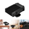 Portable 12V Car Heater Cigarette Lighter Windshield Defroster & Defogger 2 In 1 Fast Heating/Cooling Heater Demister