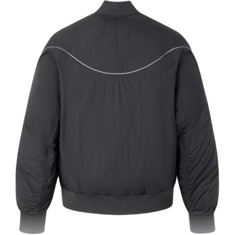 adidas Fustl WP Jkt4 Pilot Теплая спортивная повседневная куртка-пуховик Женская куртка Carbon-Black JW8915