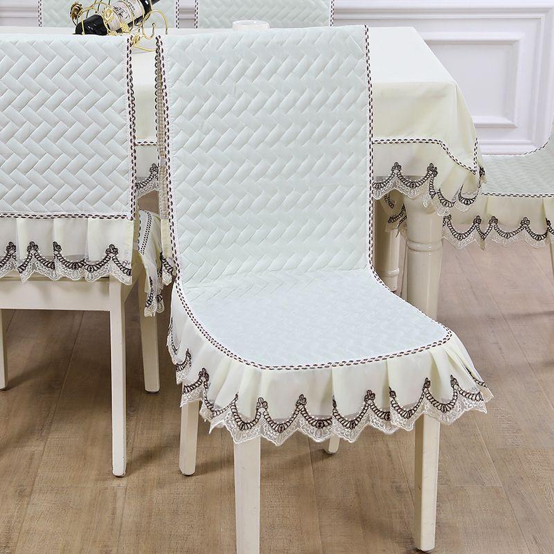 Утолщенный чехол для стула, комплект для домашнего сиденья, подушка для сиденья, противоскользящая подушка для сиденья, интегрированная с подушкой, украшение для домашнего банкета