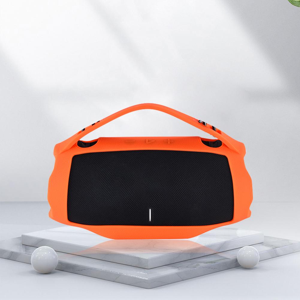 For JBL Xtreme 4 Silicone Cover Case Shockproof Silicone Carrying Case Anti-slip Speaker Shell Sleeve Skin Portable BT Speaker