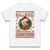 All I Want For Christmas Is Leonardo Dicaprio T Shirt Xmas Hooded Tee Shirt Top