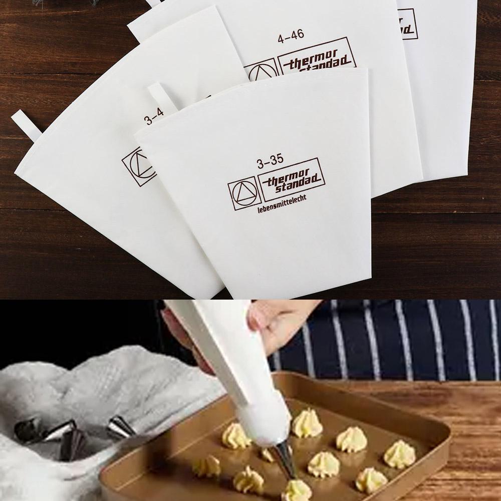 Home Chocolate Cookies Baking Accessories Cream Squeezing Bag Cake Tool Piping Bag Pastry Bag