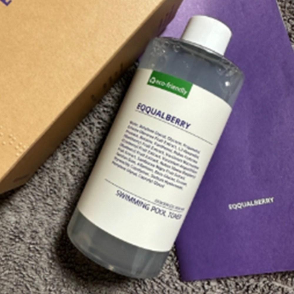 Equal Berry Eco Daily Peeling тоник для бассейна/крем для загара/очищающее средство для сауны 300мл