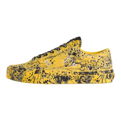 СР. СТУДИЯ. . Калифорния. x Authentic 44 Vibram Кибер Желтый Мраморный Унисекс Кроссовки VN000DCNFAS