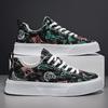 Fashion Casual Sneakers Men Skateboard Shoes Designer Fashion Walking Flats Printing Breathable Sports Shoes New Vulcanized Shoes