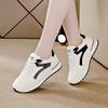 2025 Spring and Autumn New Little White Shoes Ins Korean Version of Leisure Sports Soft Sole Heightening Student Running Board Shoes