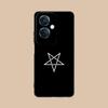 Aesthetic Pentagram Phone Case for OPPO Find X9 X8 X7 X6 X5 X3 X2 Plus s Pro Ultra Lite Soft TPU Shockproof Cover