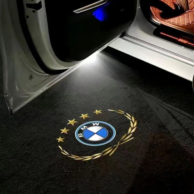 2/4P BMW Group LED welcome light (2006-2012) 3 Series E90 325i, 325xi, 328i, 328xi, 330i, 330xi, 335d, 335i, 335i xDrive, 335xi.