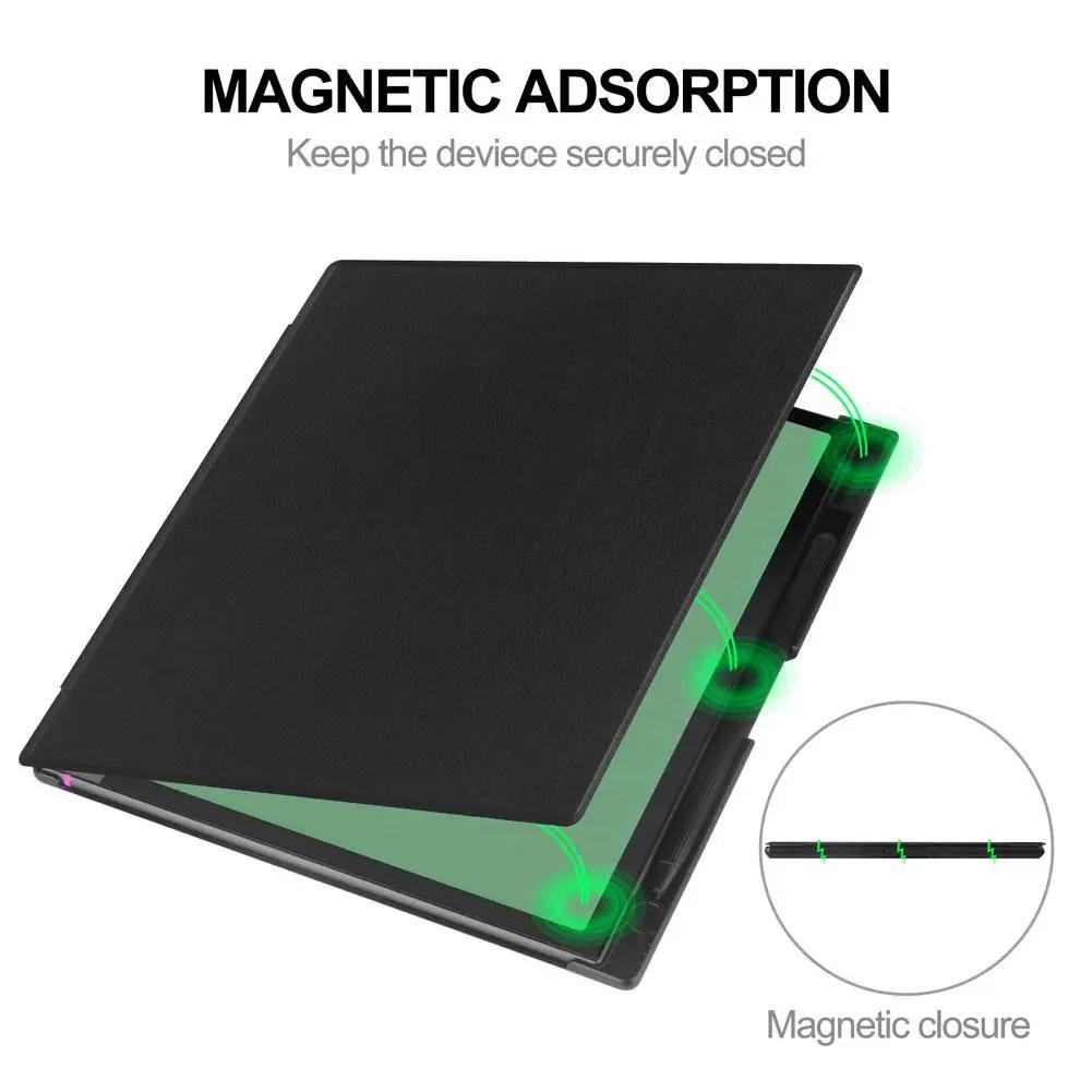Для Onyx Boox Note Air 4 3 C 10.3" Электронная книга Портативный чехол Магнитная обложка Вращающаяся на 360 градусов Фунда Для Boox Note Air 4C 3C