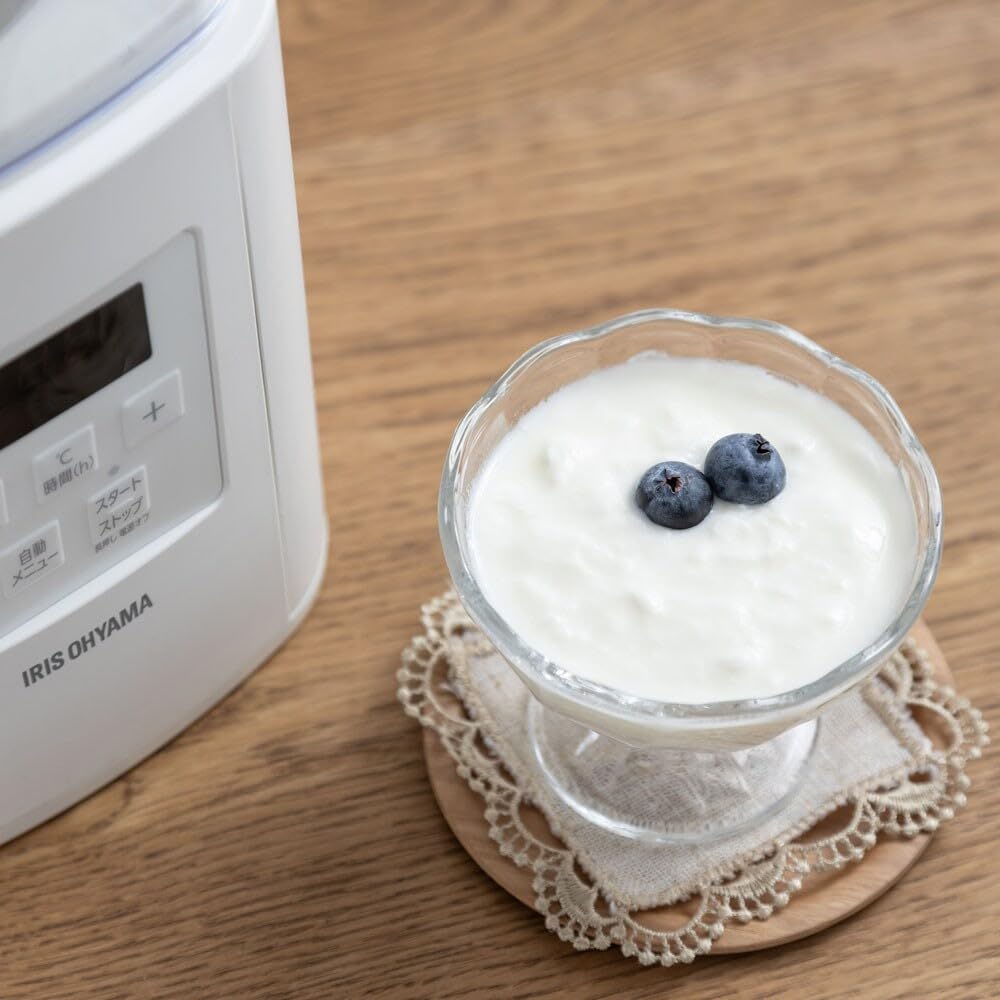 Йогуртница Iris Ohyama белая KYM-016-W