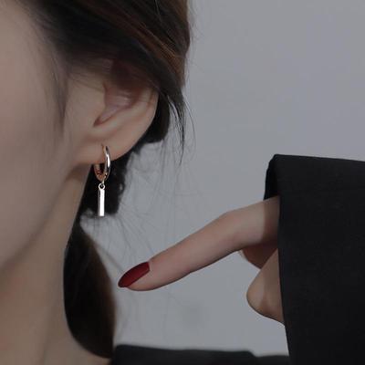 Каффы-планки из стерлингового серебра 925 пробы: Изящные серьги и кольца, пусеты в холодном стиле, аксессуары для сна.
