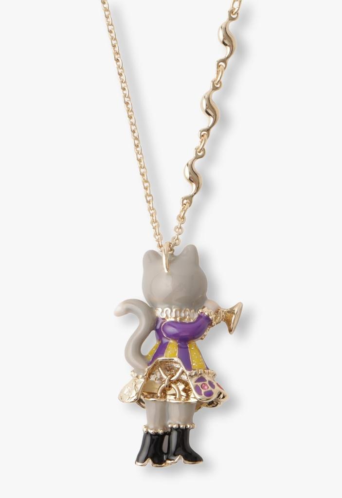 Ожерелье с кошачьим мотивом SAMN200665XV [Anna Sui]