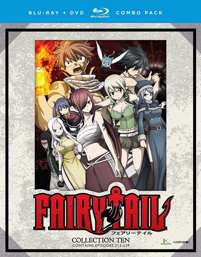 Fairy Collection Tail Ten/ [Blu-ray] [Import]