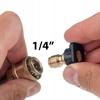 JetLink ProAdapt EP-HD – Adapter do Myjek Wysokociśnieniowych | Szybkozłącze 1/4" | Wysoka Jakość i Trwałość