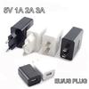 5V 1A 2A 3A Travel USB Adapter Phone Charger Power Supply Adapter Wall Desktop Charger Charging Power Bank EU/US Plug W28