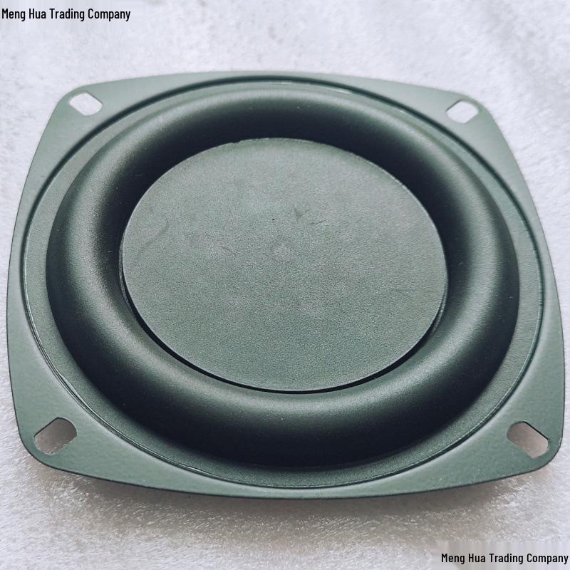 4-дюймовый НЧ-динамик с диффузором CD-типа и пассивным излучателем для низкочастотного звука