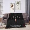 Now You See Me 3 Movie  Blanket  Warm Soft Pattern Plush Throw Blanket For Bedroom Camping Flannel Bedspread Bed Cover