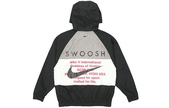 Nike Тканые куртки мужские черные DD1089-011