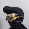 Halloween Latex Half Face Mask Elvis Style Cosplay Punk Headgear Costume Parties