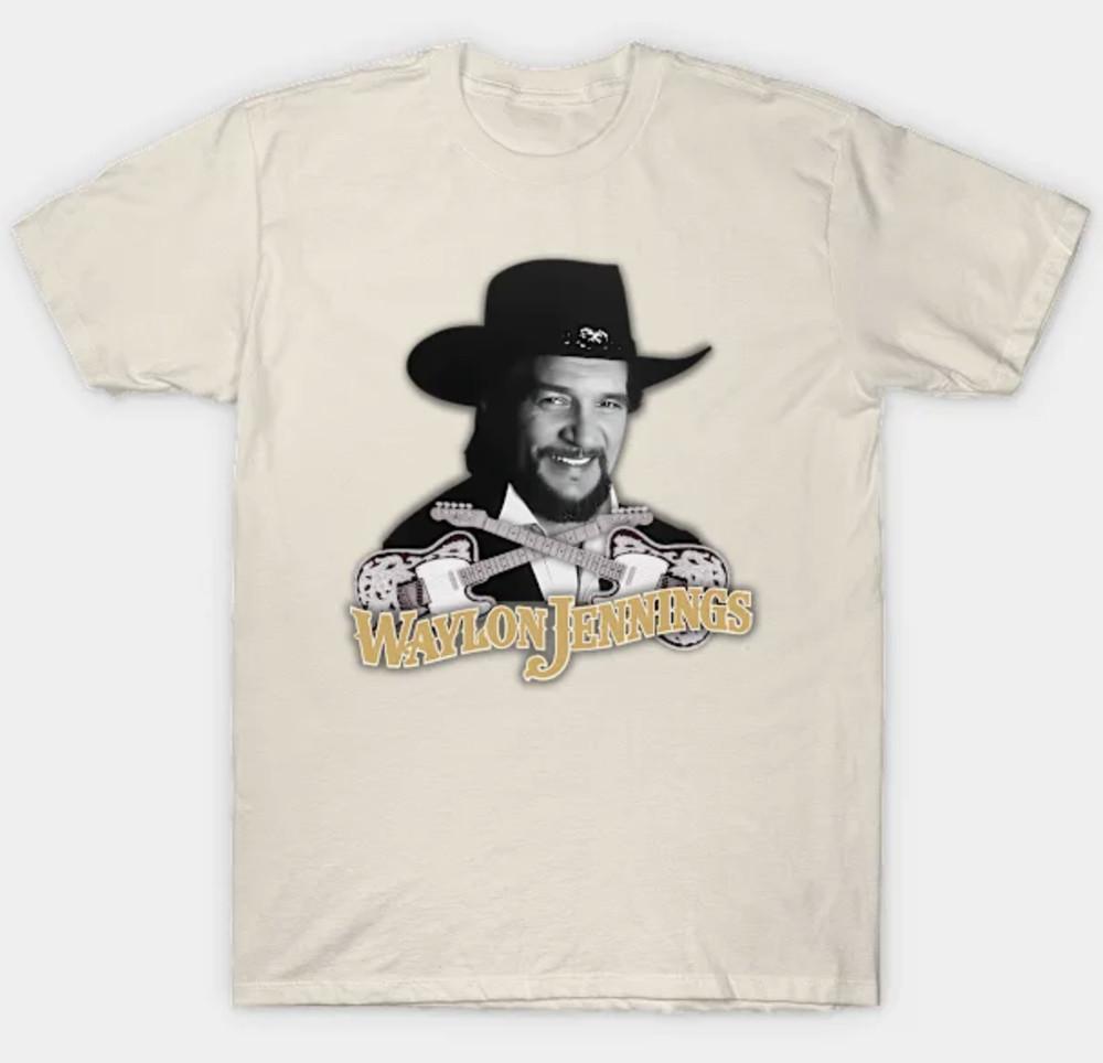 Waylon Jennings Ramblin' Man T-Shirt Shirt For Men And Women Unisex All Size