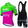 Men Women Cycling Jersey Set Short Sleeve Quick Dry Breathable Bike Wear Summer Performance Kit