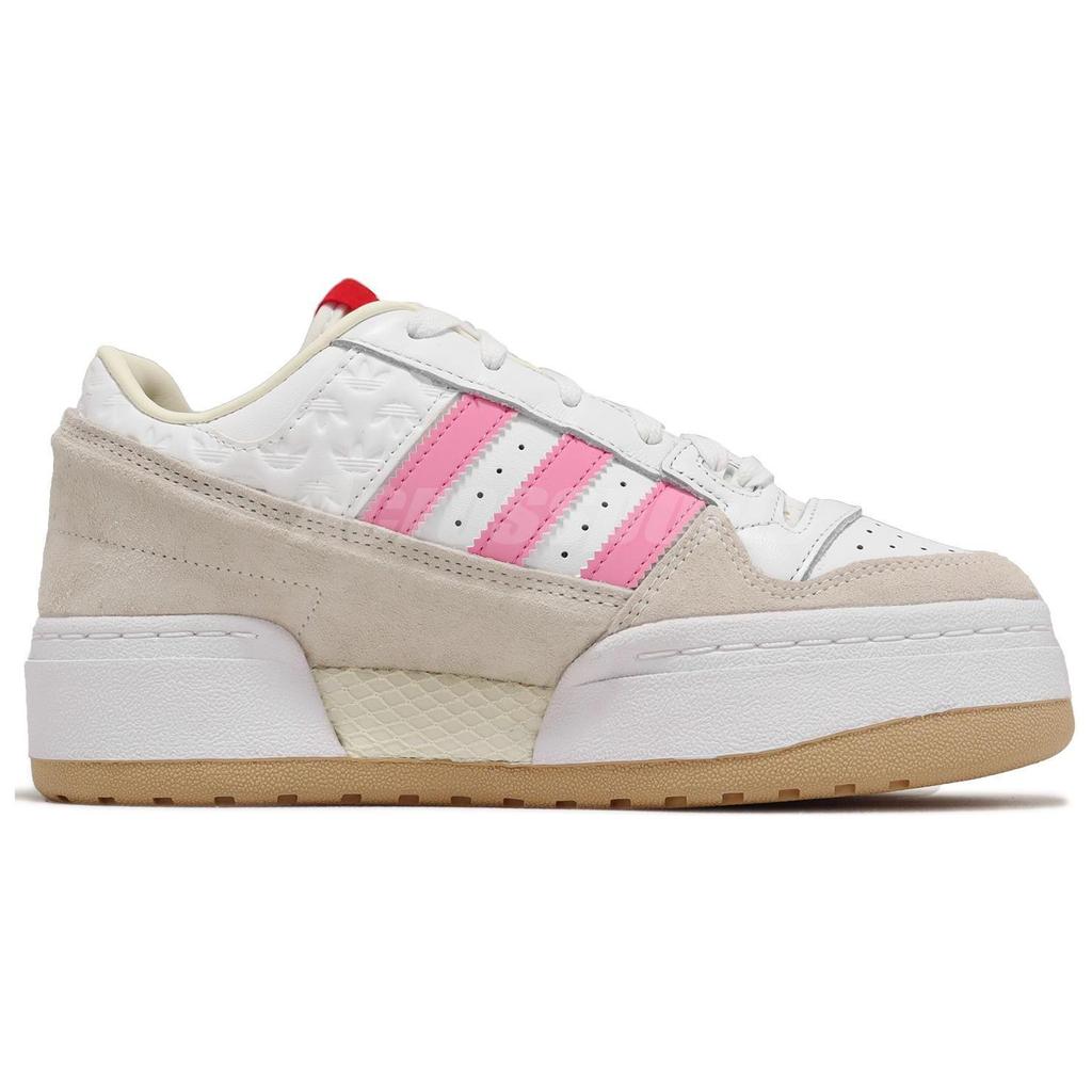 Adidas Forum XLG White Bliss Pink женские кроссовки Cloud-White Green ID7954